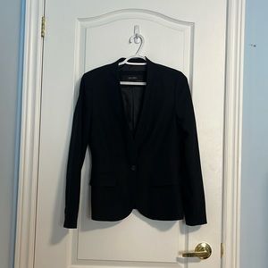 Zara Collarless Blazer - Size 6